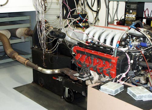 308 GTB 3.5L Engine On Dyno